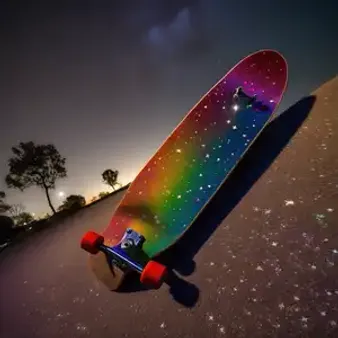 Why Do Stars Skateboard?